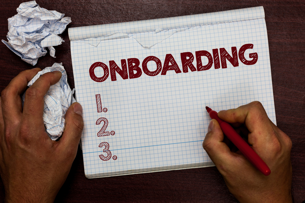 4 Crucial Steps to the Onboarding Process